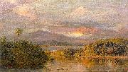 Frederic Edwin Church Mount Chimborazo Sweden oil painting artist